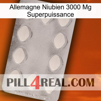 Germany Niubian 3000 Mg Superpower 16